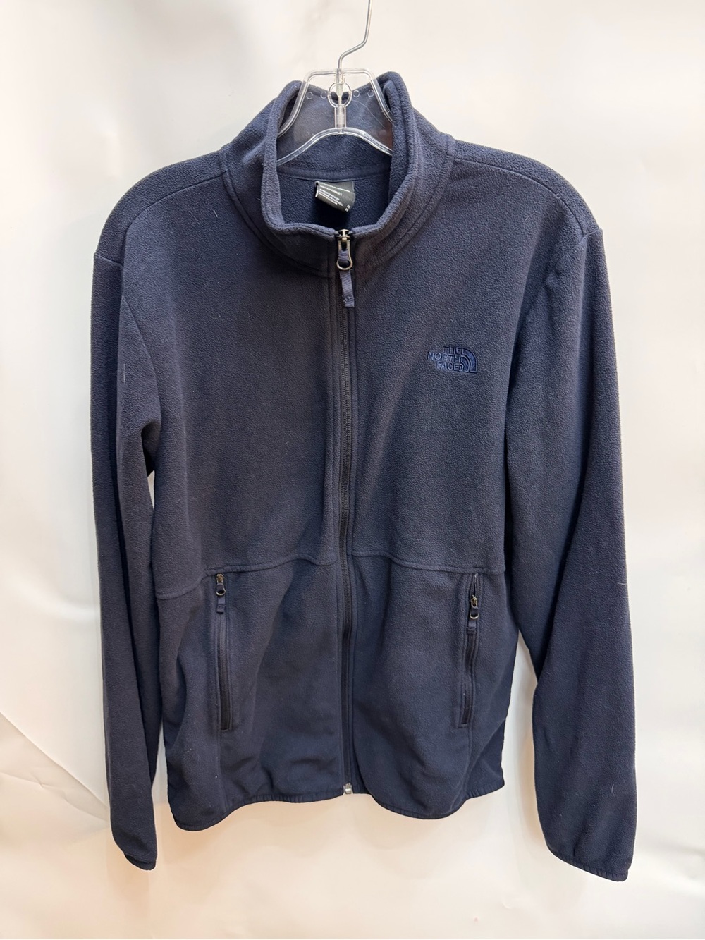 The North Face Navy Blue Men’s Fleece Jacket men’s size medium